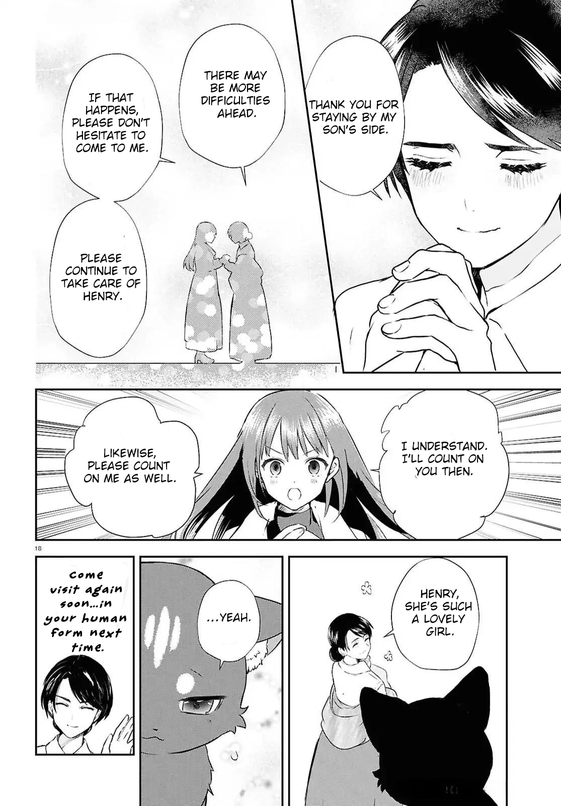 The Hideaway Café: The Mage by Accident and the Visiting Royal Secretary Chapter 6 Page 21